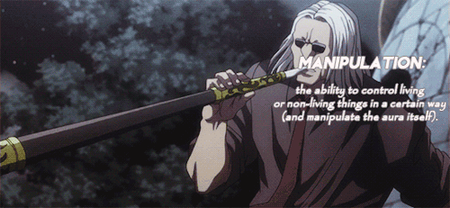 paristanhill: kumareizo: Hunter x Hunter + Nen Categories 