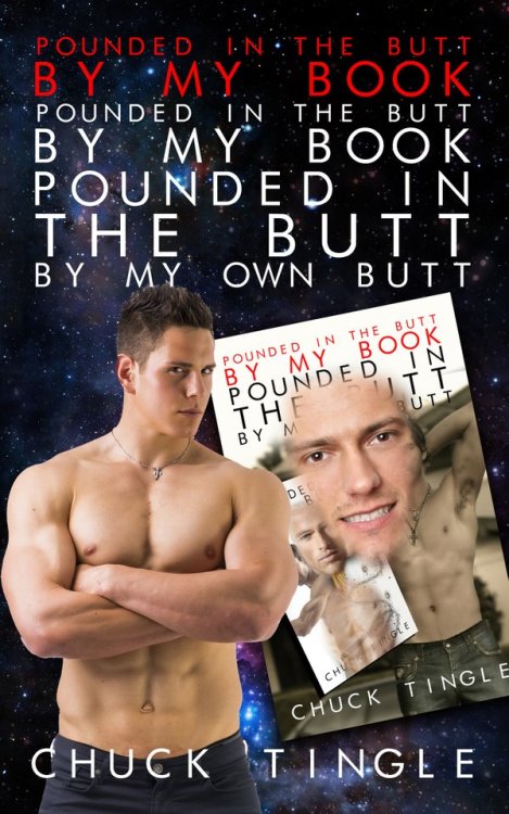 kindlecoverdisasters: We’re through the looking glass, people! Buy Pounded in the Butt by My B