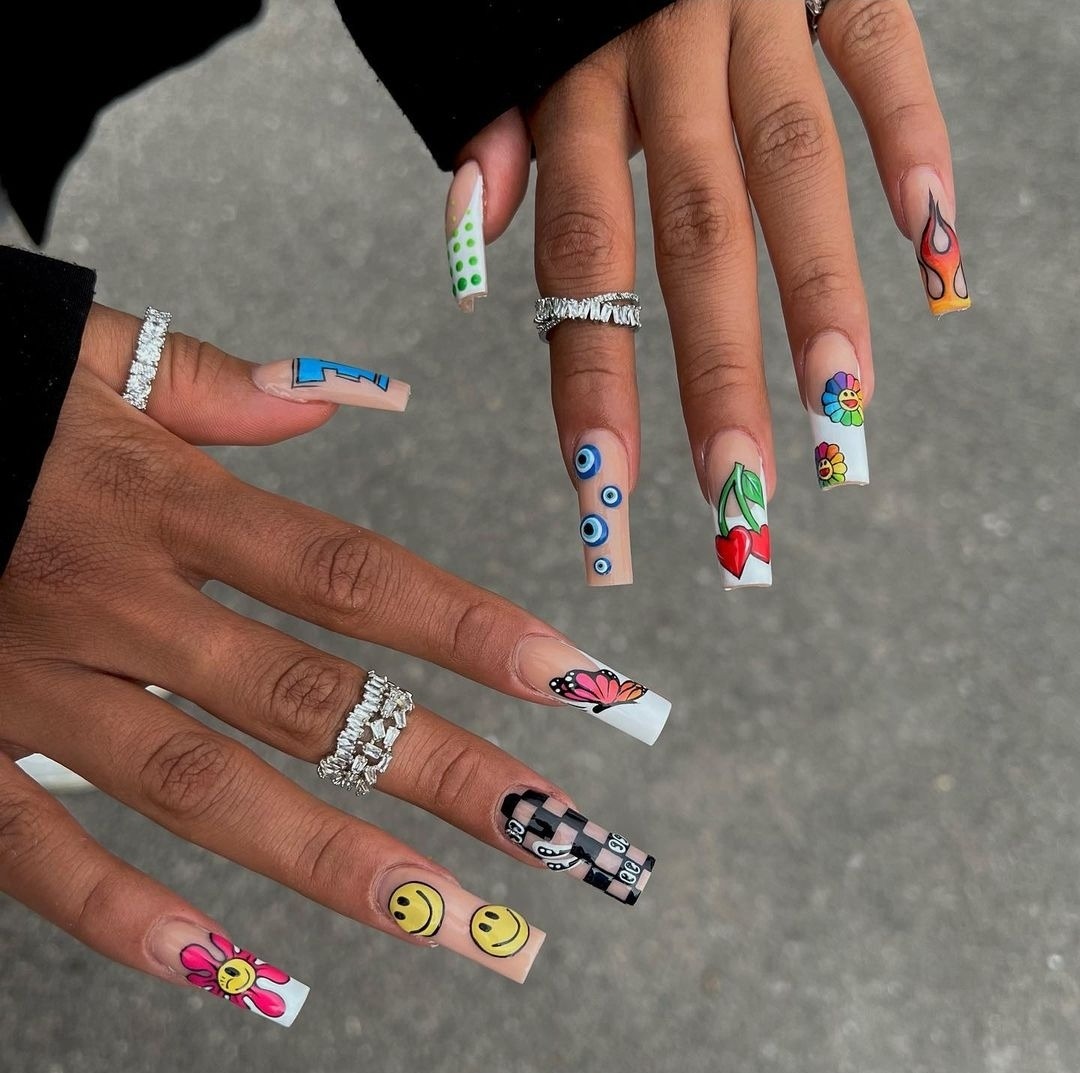 Nails on Black Women — #_BeautbyBee