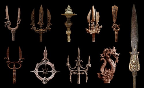 Ceremonial weapons of the Majapahit Empire, Java