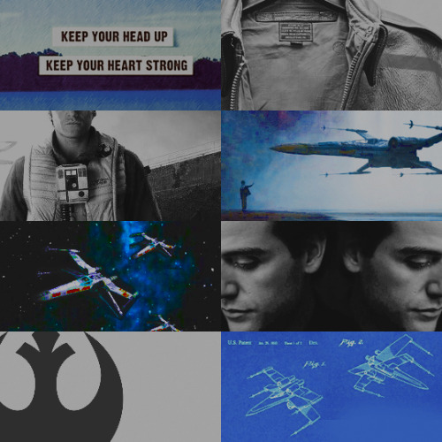 bb8poe: character aesthetic → poe dameron the best pilot in the resistance. 