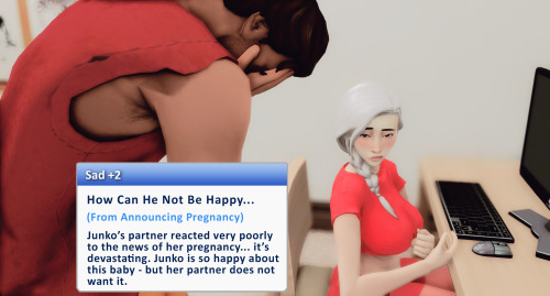 neutralsupply: Blaze did NOT take the news well. And if one pregnant girlfriend wasn’t bad eno