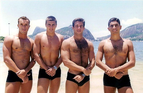 cumpletelyhappy:blackandwhite1789:  From the left, who is your favorite?  I’d say
