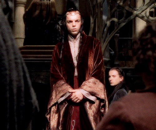 THE LORD OF THE RINGS Costumes Appreciation: ― Elrond’s Council Robes (costume Design By Ngila Dickson