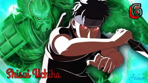 My Top 10Favorite “Naruto” Characters [HIkari]