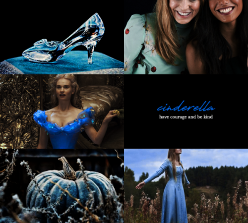 narniadynamics:Narnia Femslash February | Lucy Pevensie + Cinderella requested by @lasaraleen (insp.