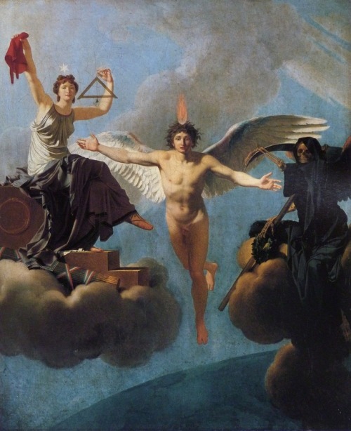 Freedom or Death (1795), Jean-Baptiste Regnault