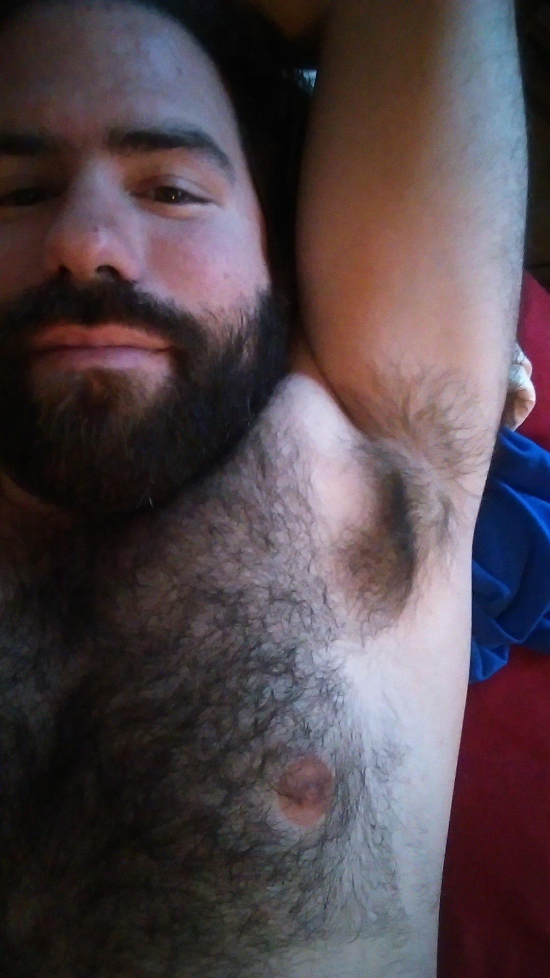 lovemusicnudefreedom:  Armpits - by request…behold! My armpits! (Which I DO enjoy