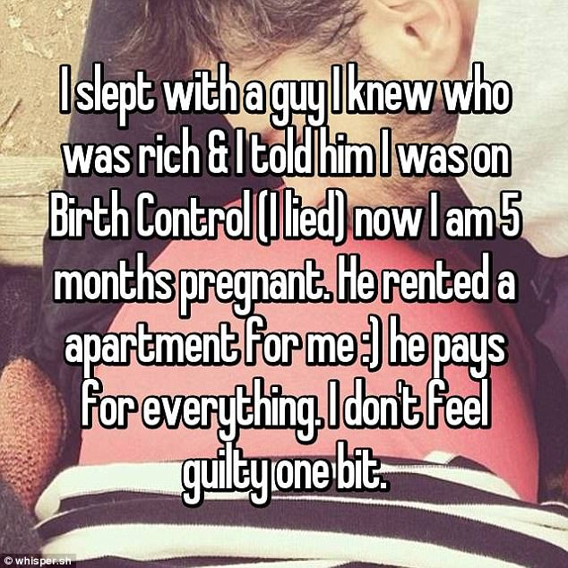 People reveal why they lied about using contraceptives