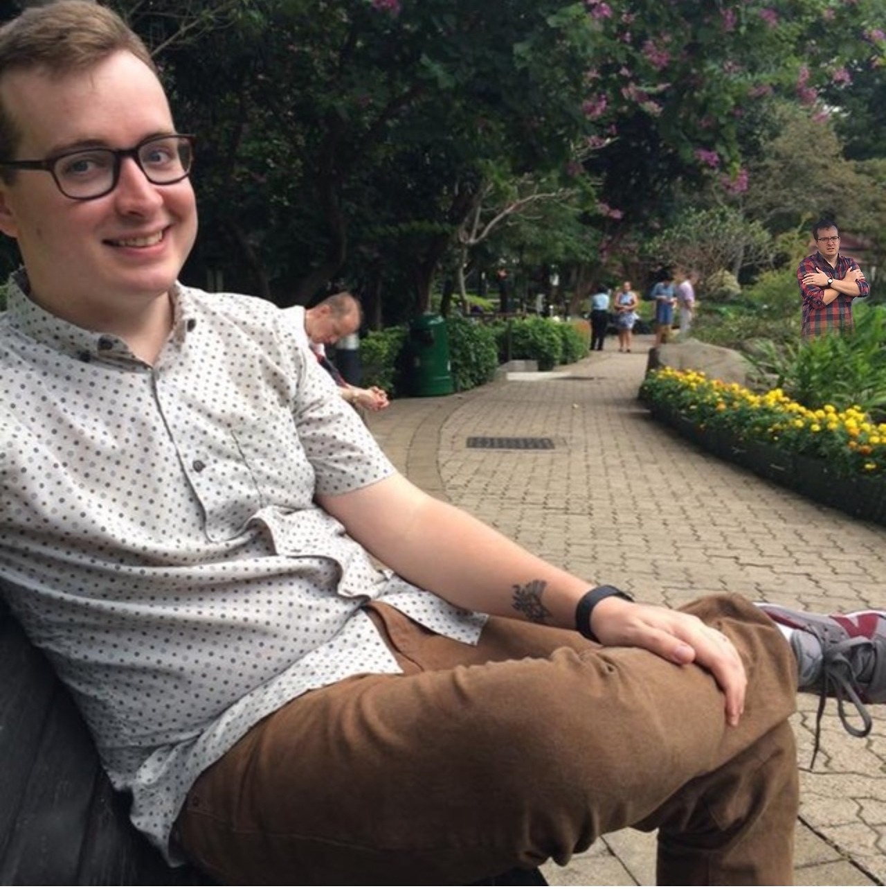 habitualshaker:  slowroar: why does it feel like we’re on a first date and it’s