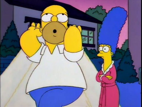Front Facing Homer Simpson (Lisa’s Rival)