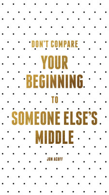 twloha:  “Don’t compare your beginning