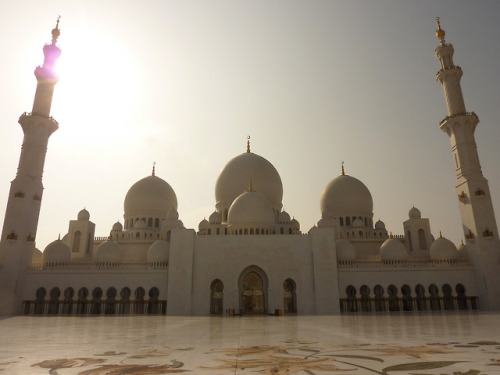 inkxlenses:Sheikh Zayed Grand Mosque | by Antoine Hubert