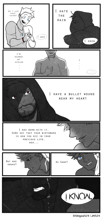 jn524: Reaper76week day 6: In another life[Continuation of day 5] Day 5 | Day 6 