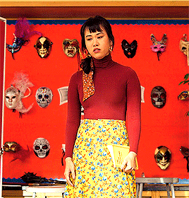 parkersedith:anonymous requested: eleanor wong’s top outfits in never have i ever