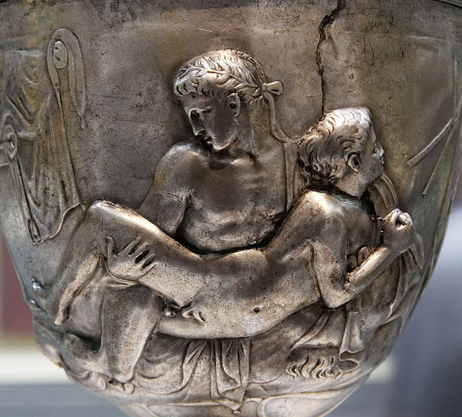 Ancient greek erotic art