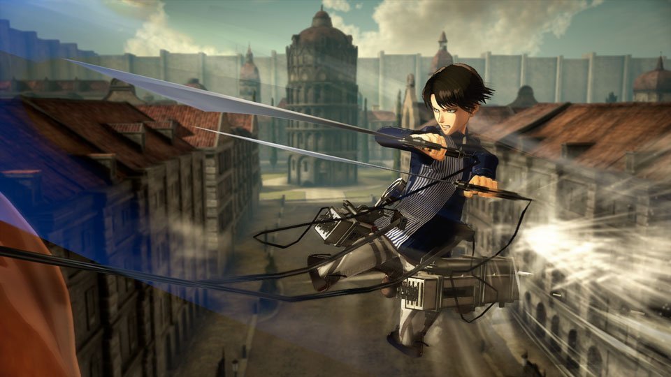 snkmerchandise:  News: KOEI TECMO Shingeki no Kyojin 2 Video Game (2018) - Levi Highlight