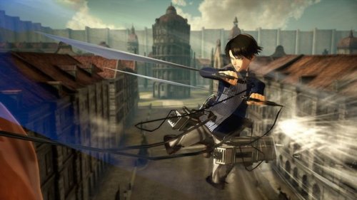 snkmerchandise:  News: KOEI TECMO Shingeki no Kyojin 2 Video Game (2018) - Levi Highlight KOEI TECMO’s SnK 2 video game shared new Levi visuals and screenshots today, featuring both the captain at rest as well as in-game moments of him wearing the Lawson