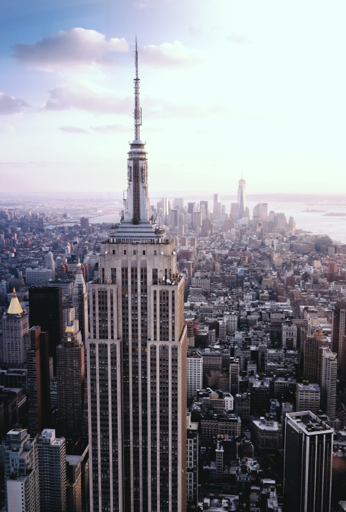 Empire State Building Photography by Robert Broadbent