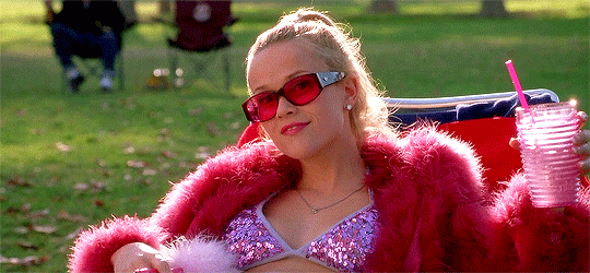 it's britney, bitch. — movie-gifs: Reese Witherspoon as Elle Woods in...