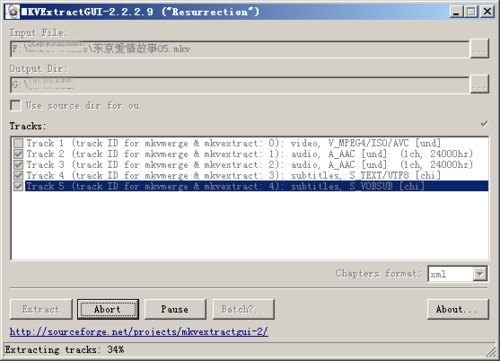 mkvtoolnix unicode 6.2.0 setup exe