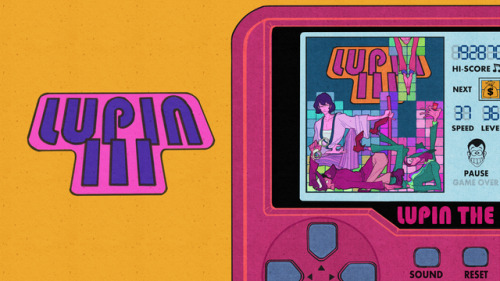 animepopheart:★ Ginsky| LUPIN III LOG☆✔ republished w/permission