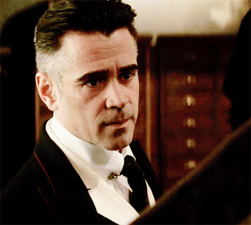 gravespercy:  Percival Graves in every scene 29/??  mustard.