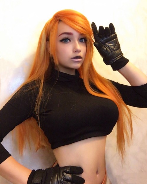 girls-do-cosplay: Arsenic Maiden as Kim Possible