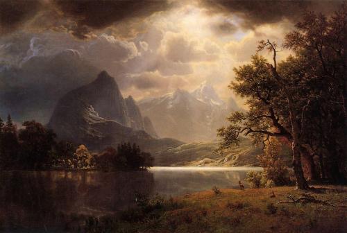 Albert Bierstadt – Estes Park, Colorado - 1869