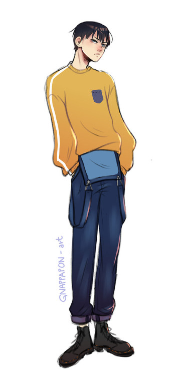 Random sketch of Kageyama