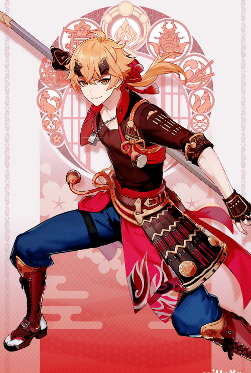 Genshin Impact »» Polearm Wielders