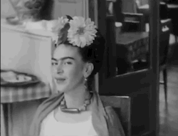 naidalunabioluminescent: “Nothing  is worth more than laughter. It is strength to laugh and to abandon  oneself, to be light. Tragedy is the most ridiculous thing.” -Frida  Kahlo 