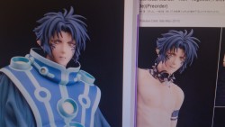 digitalalchemist:  So I just noticed something cool about the two versions of the Ren statue that are being released. The Rhyme version, on the left, has a different facial sculpt to the Together Forever version on the right. The Rhyme version is, as