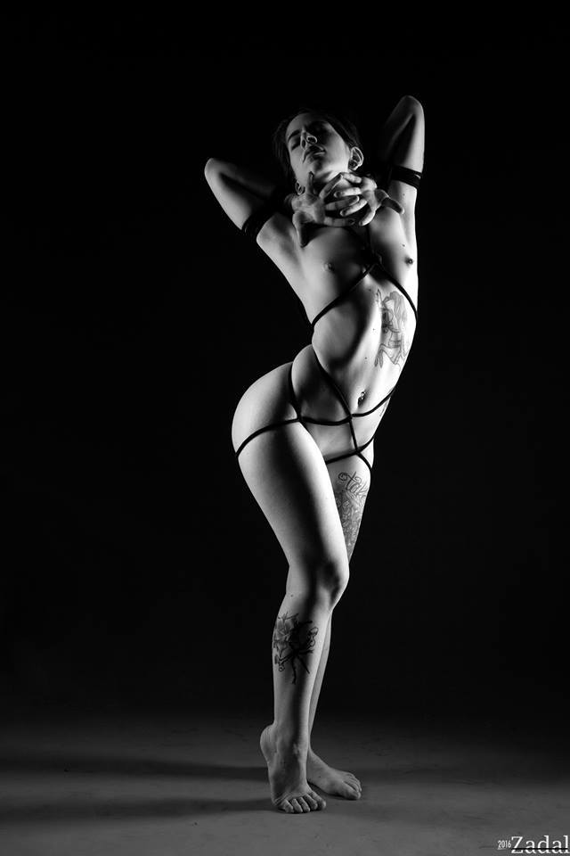 mynabes:  Shibari Beauty by Zadal 