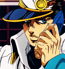 gothavdol:jotaro kujo in vento aureo episode 1