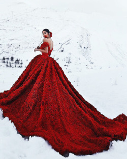 Inkxlenses:  Winter Valentine (Lena Berisha)