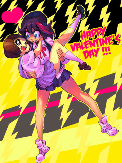 rafchu:  Happy Valentine’s day!  be my