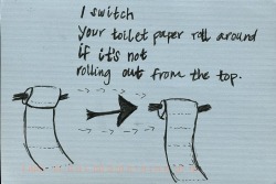 postcard-confessions:  “I switch your