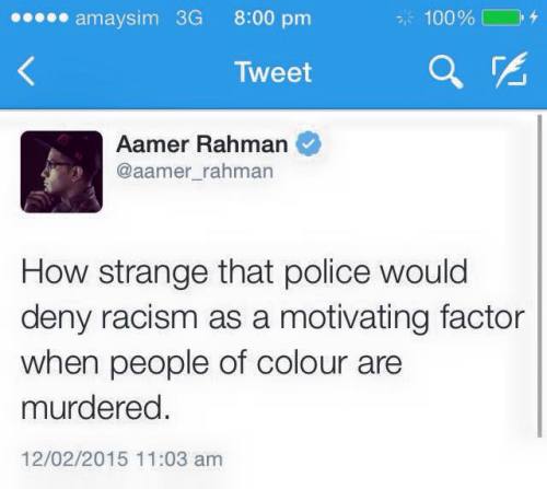 aamerrahman:Nothing to do with racism.