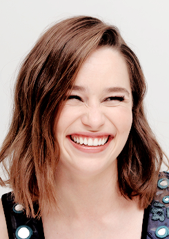 Emilia Clarke at the Terminator Genisys Press Conference in LA (June 26, 2015)