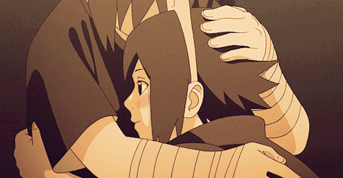 uchihasasukes: Will the day come when you possess these eyes too? The day when you come to know what