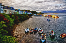 allthingseurope:  Roundstone, Ireland) (by MarianOne)