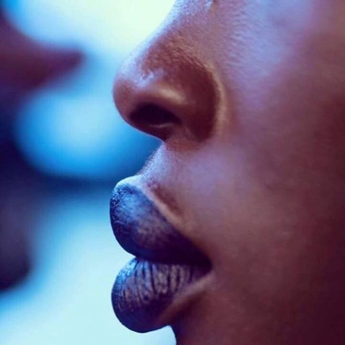 rudegyalchina:  reverseracism:  thoughtsofablackgirl:  Wednesday evening MAC shared a backstage photo of a Black model wearing its “Matte Royal” lip color at the New York Fashion Week. The model behind those lips  is @aamito_lagum since then the pictures