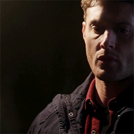 Dean in S12E20, Twigs & Twine & Tasha Banes