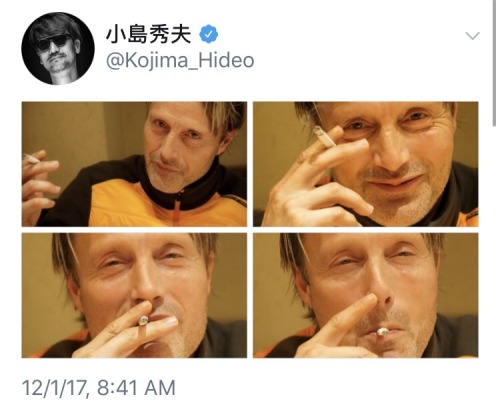 Porn photo wolvermeans:  is hideo kojima dating mads