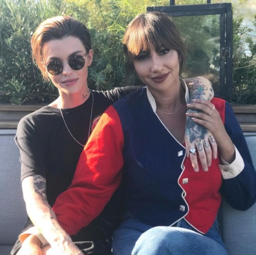 dailyactress:  Ruby Rose and Jackie Cruz porn pictures