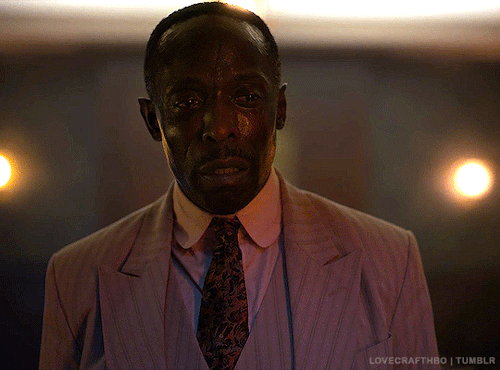 lovecrafthbo:MICHAEL K. WILLIAMS as Montrose Freeman in LOVECRAFT COUNTRY