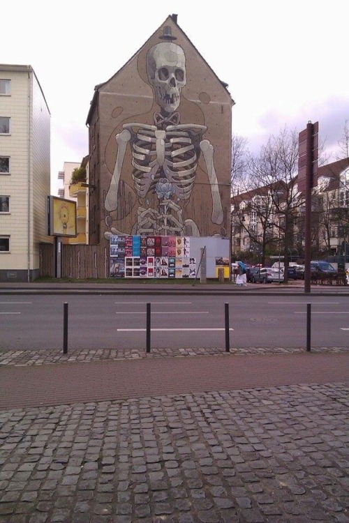 gee-quinn:I found this exciting skeleton in Cologne for you guys @polychora @lessthansix