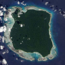 sixpenceee:  Indigenous People of North Sentinel Island   North Sentinel Island is one of the Andaman Islands in the Bay of Bengal. It lies to the west of the southern part of South Andaman Island. Most of the island is forested.It is small, located