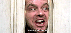 classichorrorblog:    The ShiningDirected by Stanley Kubrick (1980)   